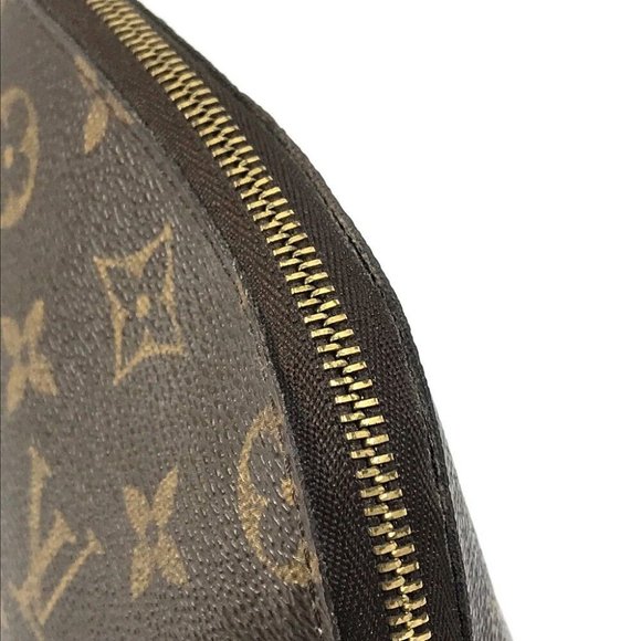 LOUIS VUITTON Monogram Pochette Makeup Cosmetics Pouch - Picture 9 of 16